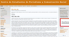 Desktop Screenshot of centroperio.wordpress.com