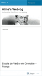 Mobile Screenshot of alineagc.wordpress.com