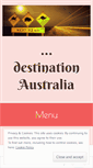 Mobile Screenshot of mydestinationaustralia.wordpress.com