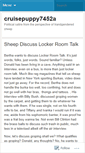 Mobile Screenshot of cruisepuppy7452a.wordpress.com