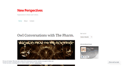 Desktop Screenshot of newperspectivesmanila.wordpress.com