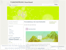 Tablet Screenshot of funkensprung.wordpress.com