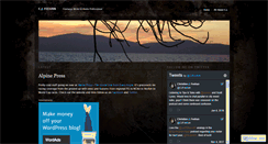 Desktop Screenshot of cjfeehan.wordpress.com