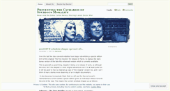 Desktop Screenshot of preventingthecatharsisofspuriousmorality.wordpress.com