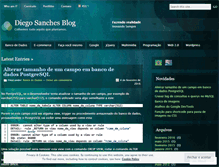 Tablet Screenshot of diegosanches.wordpress.com