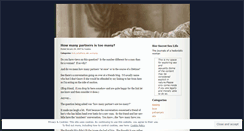 Desktop Screenshot of hersecretsexlife.wordpress.com