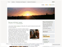 Tablet Screenshot of evolutionaryearth.wordpress.com
