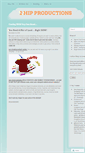Mobile Screenshot of 2hiproductions.wordpress.com