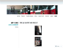 Tablet Screenshot of 13box.wordpress.com