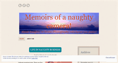 Desktop Screenshot of nicosolitis.wordpress.com