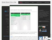 Tablet Screenshot of desdenuevayorkavigo.wordpress.com