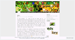 Desktop Screenshot of edysilory.wordpress.com