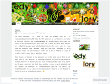 Tablet Screenshot of edysilory.wordpress.com