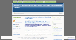 Desktop Screenshot of globalreview.wordpress.com