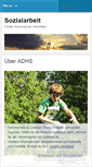 Mobile Screenshot of neusozialarbeit.wordpress.com