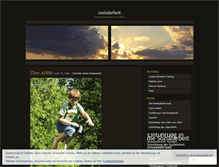 Tablet Screenshot of neusozialarbeit.wordpress.com