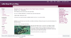 Desktop Screenshot of littleshopoflove.wordpress.com