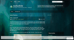 Desktop Screenshot of mschaeferdc.wordpress.com