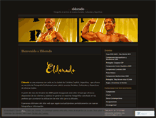 Tablet Screenshot of eldoradocba.wordpress.com