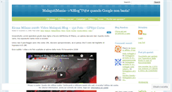 Desktop Screenshot of malagutimania.wordpress.com