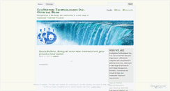 Desktop Screenshot of ecosystemsbr.wordpress.com