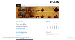 Desktop Screenshot of hldpn.wordpress.com
