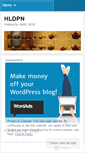 Mobile Screenshot of hldpn.wordpress.com