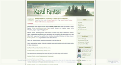 Desktop Screenshot of kastilfantasi.wordpress.com