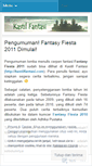 Mobile Screenshot of kastilfantasi.wordpress.com