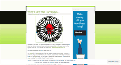 Desktop Screenshot of ironmonkeymma.wordpress.com