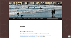 Desktop Screenshot of darringlaw.wordpress.com
