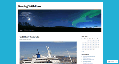 Desktop Screenshot of dancingwithfools.wordpress.com