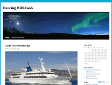 Tablet Screenshot of dancingwithfools.wordpress.com