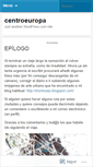 Mobile Screenshot of centroeuropa.wordpress.com