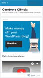 Mobile Screenshot of cerebroeciencia.wordpress.com