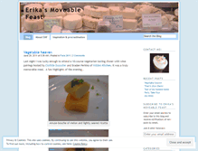 Tablet Screenshot of erikasmoveablefeast.wordpress.com