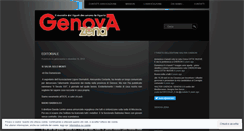 Desktop Screenshot of genovazena.wordpress.com