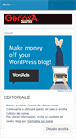 Mobile Screenshot of genovazena.wordpress.com