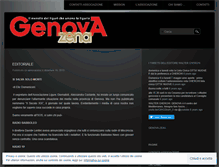 Tablet Screenshot of genovazena.wordpress.com