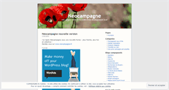 Desktop Screenshot of neocampagne.wordpress.com