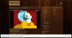 Desktop Screenshot of hearmybrazil.wordpress.com