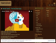 Tablet Screenshot of hearmybrazil.wordpress.com