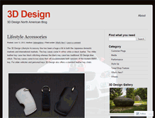 Tablet Screenshot of 3ddesignbmw.wordpress.com