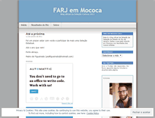 Tablet Screenshot of farjemmococa2011.wordpress.com