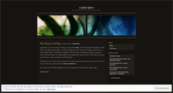 Desktop Screenshot of drfav.wordpress.com