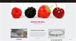 Desktop Screenshot of diariodebell.wordpress.com