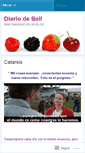 Mobile Screenshot of diariodebell.wordpress.com
