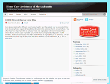 Tablet Screenshot of hcama.wordpress.com