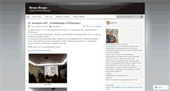 Desktop Screenshot of borgesbruno.wordpress.com