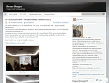 Tablet Screenshot of borgesbruno.wordpress.com